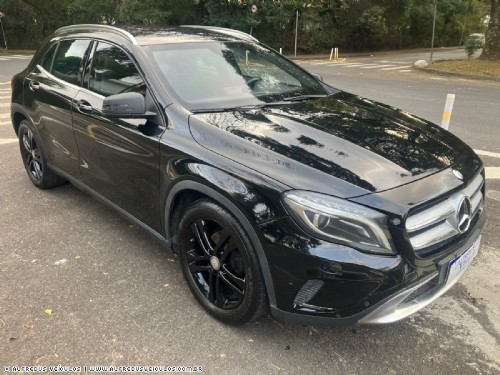Mercedes-Benz GLA 200 ADVANCE 2014/2015